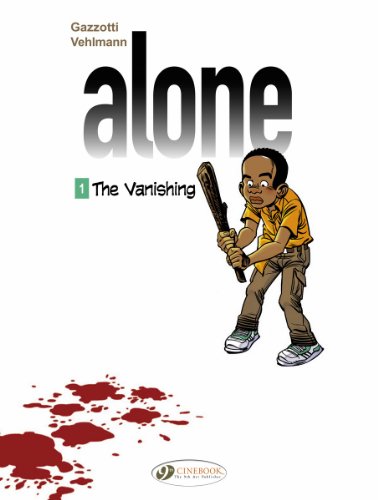 Alone Vol. 1: the Vanishing von Cinebook Ltd