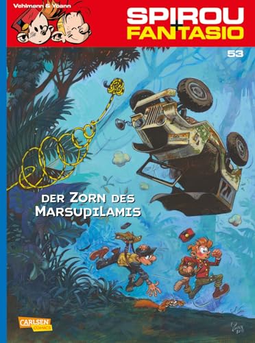 Spirou und Fantasio 53: Der Zorn des Marsupilamis: Spannende Abenteuer für Mädchen und Jungen ab 8 (53) von CARLSEN COMICS