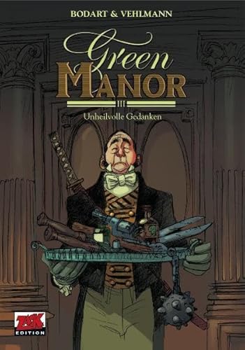 Green Manor Band 3: Unheilvolle Gedanken (ZACK-Edition)