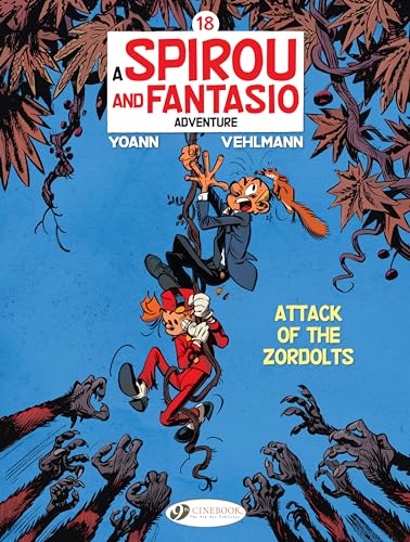 Spirou & Fantasio 18: Attack of the Zordolts