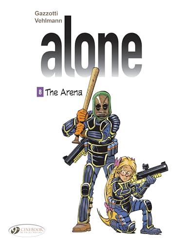 The Alone Vol. 8 - The Arena von Cinebook Ltd