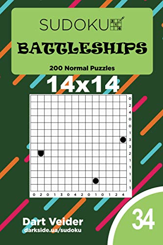Sudoku Battleships - 200 Normal Puzzles 14x14 (Volume 34) von Independently published