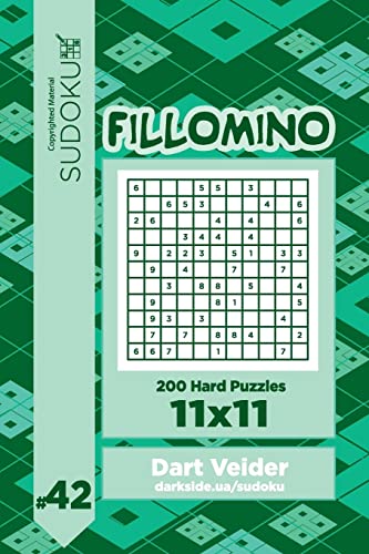 Sudoku Fillomino - 200 Hard Puzzles 11x11 (Volume 42) von CREATESPACE
