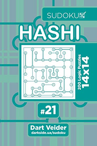 Sudoku Hashi - 200 Logic Puzzles 14x14 (Volume 21)