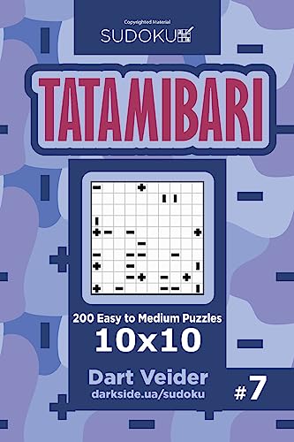 Sudoku Tatamibari - 200 Easy to Medium Puzzles 10x10 (Volume 7) von CREATESPACE