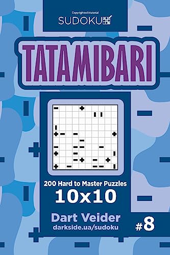 Sudoku Tatamibari - 200 Hard to Master Puzzles 10x10 (Volume 8) von Createspace Independent Publishing Platform