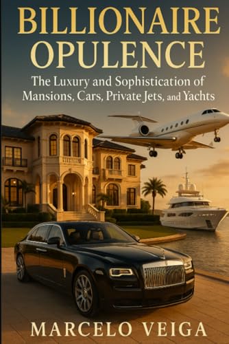 BILLIONAIRE OPULENCE: The Luxury and Sophistication of Mansions, Cars, Private Jets, and Yachts (WORLD CLASS, Band 1) von Independently published