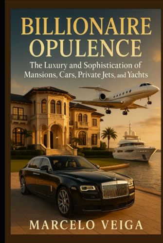 BILLIONAIRE OPULENCE: The Luxury and Sophistication of Mansions, Cars, Private Jets, and Yachts (WORLD CLASS, Band 1) von Independently published