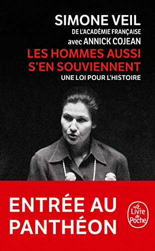 Les hommes aussi s'en souviennent: une loi pour l'histoire von Le Livre de Poche