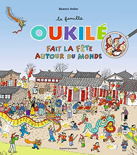 La famille Oukilé fait la fête autour du monde