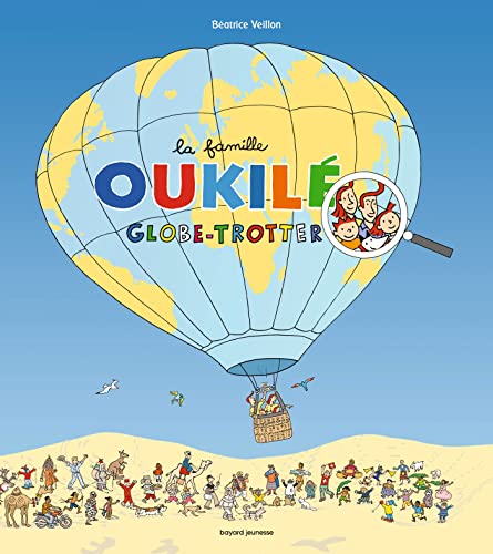 La famille Oukilé globe-trotter: Nouvelle édition