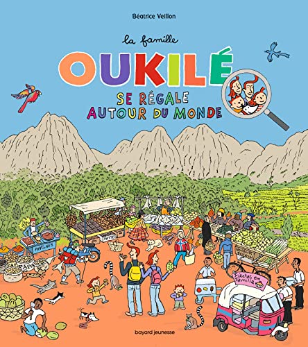 La famille Oukile se régale autour du monde