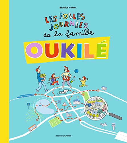 Les folles journées de la Famille Oukilé Les folles journées de la Famille Oukilé