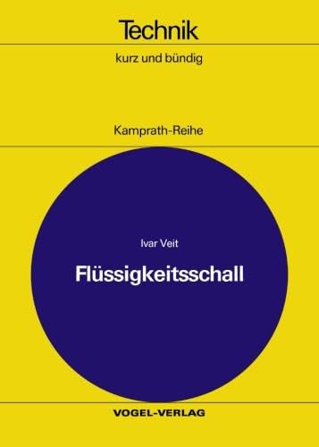 Flüssigkeitsschall von Vogel Business Media Gmbh & Co. K.G.