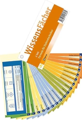 WissensFächer: Formeln für Elektrotechniker (de-WissensFächer)