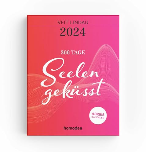Seelengeküsst Abreißkalender 2024 von Life Trust Verlag