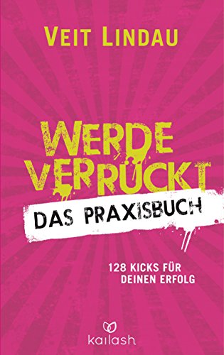 Werde verrückt – Das Praxisbuch: 128 Kicks für deinen Erfolg