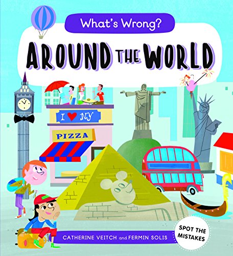 What's Wrong? Around the World von QEB Publishing