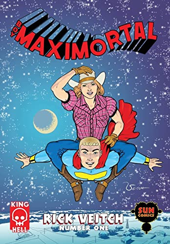 Boy Maximortal #1 (Boy Maximortal Comics, Band 1)