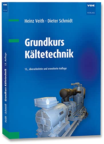 Grundkurs Kältetechnik von Vde Verlag GmbH