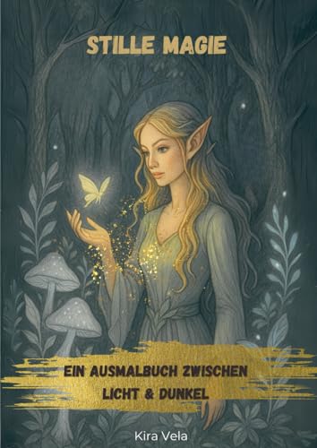 Stille Magie: Ein Ausmalbuch zwischen Licht & Dunkel von Independently published