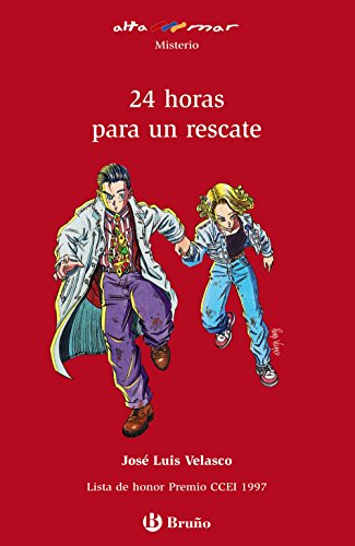 24 horas para un rescate, ESO, 2 ciclo. Libro de lectura del alumno (Castellano - A PARTIR DE 12 AÑOS - ALTAMAR) von EDITORIAL BRUÑO