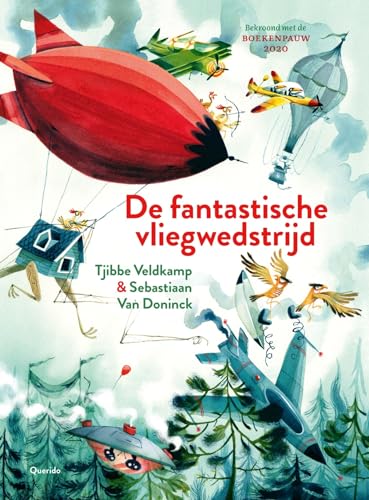 De fantastische vliegwedstrijd von Querido