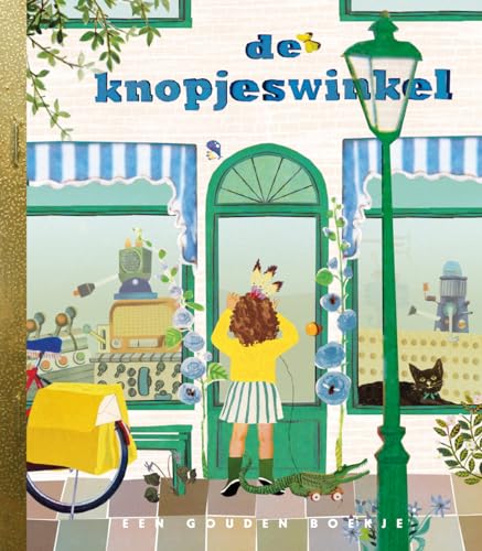 De knopjeswinkel (Gouden boekjes)