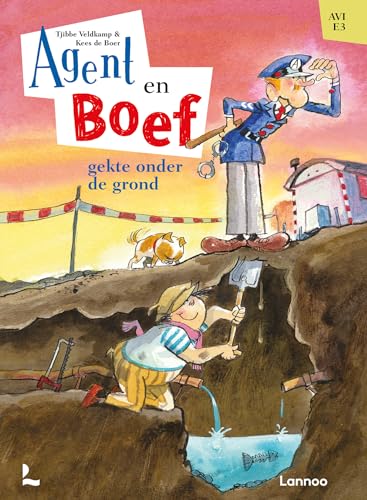 Gekte onder de grond (Agent en Boef) von Lannoo