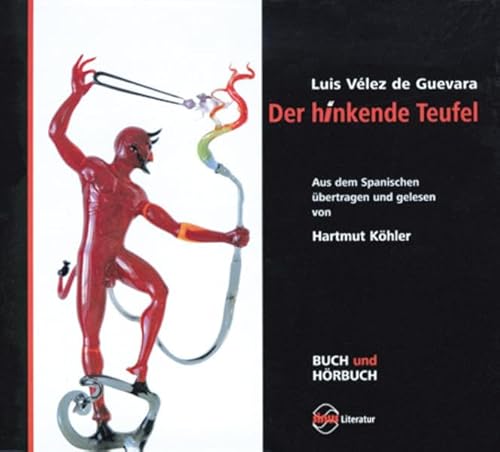 Der hinkende Teufel: Buch UND Hörbuch, 3 CDs, 2 Textbücher (Sinus Literatur. Buch und Hörbuch)