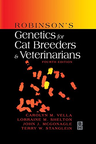 Robinson's Genetics for Cat Breeders and Veterinarians, 4e von Butterworth-Heinemann