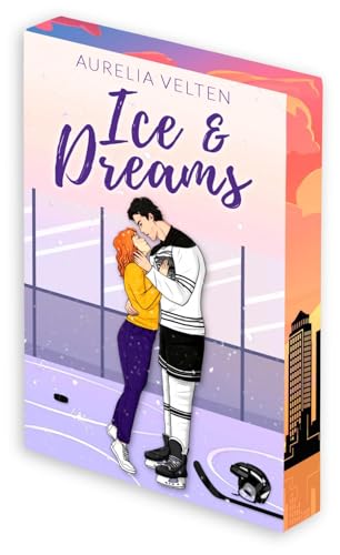 Ice & Dreams: Spicy Hockey Romance: Limitierte Farbschnittauflage (Boston Badgers, Sports & Romance) von BoD