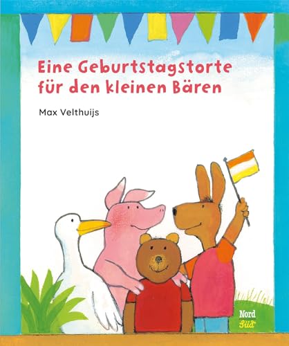 Eine Geburtstagstorte für den kleinen Bären: Bilderbuch