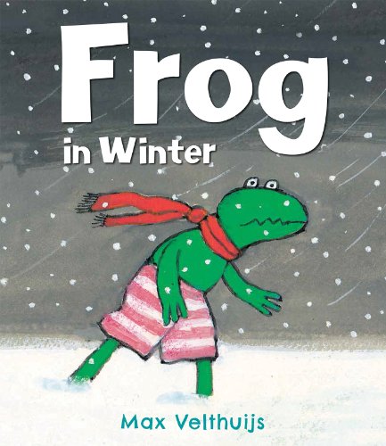 Frog in Winter: 1