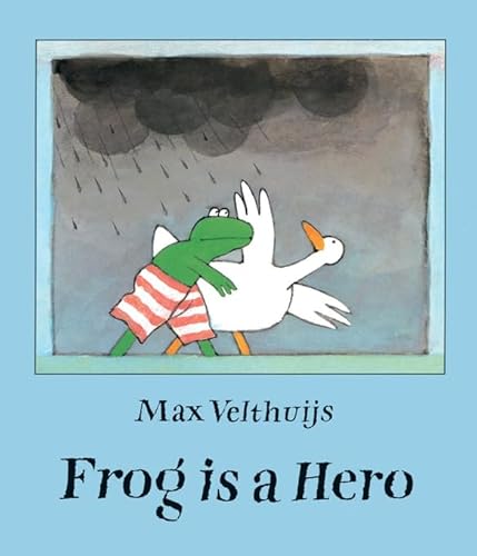 Frog is a Hero