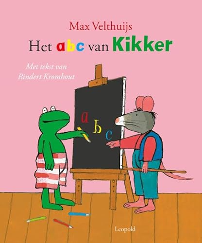 Het abc van Kikker Het abc van Kikker von Leopold