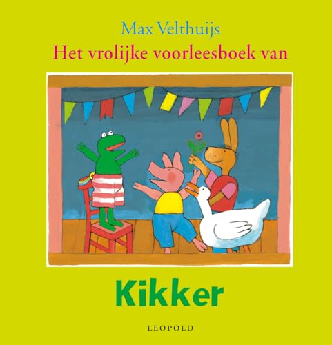 Het vrolijke voorleesboek van Kikker Het vrolijke voorleesboek van Kikker von Leopold