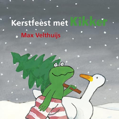 Kerstfeest met kikker von Leopold