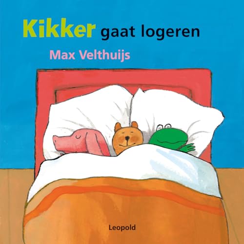 Kikker gaat logeren (De wereld van Kikker) von Leopold