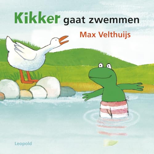 Kikker gaat zwemmen Kikker gaat zwemmen