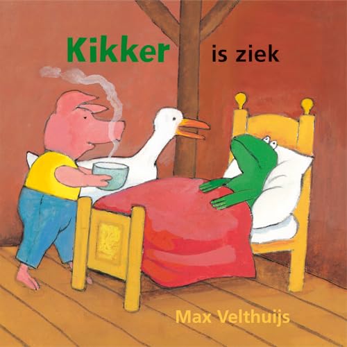 Kikker is ziek (Kikker kartonboekjes)