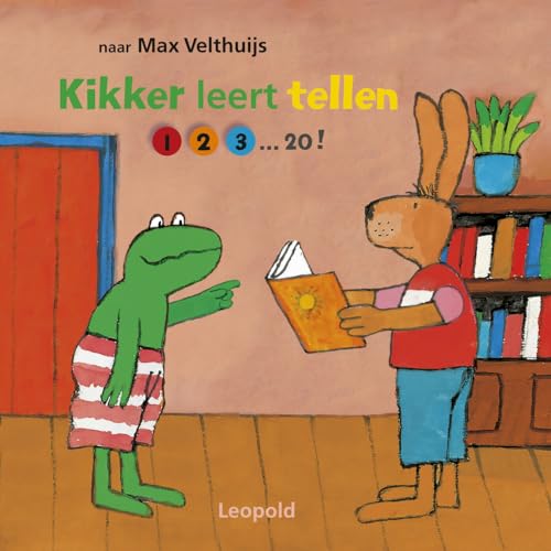 Kikker leert tellen Kikker leert tellen