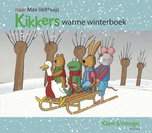 Kikkers warme winterboek (Kikker & vriendjes)