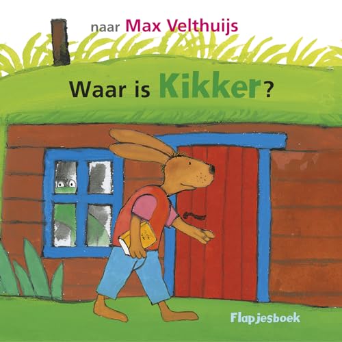 Waar is Kikker?: flapjesboek (Kikker flapjesboeken) von Leopold