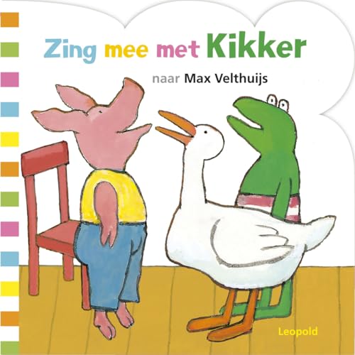 Zing mee met Kikker