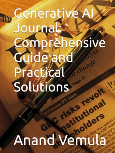 Generative AI Journal: Comprehensive Guide and Practical Solutions Generative AI Journal: Comprehensive Guide and Practical Solutions von Independently published
