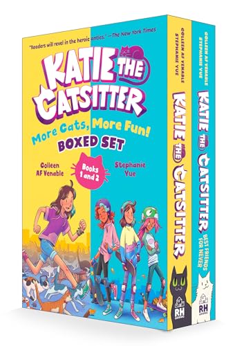 Katie the Catsitter: More Cats, More Fun! Boxed Set (Books 1 and 2): (A Graphic Novel Boxed Set) von Random House Graphic
