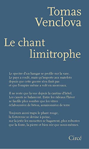 LE CHANT LIMITROPHE LE CHANT LIMITROPHE von CIRCE