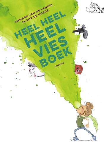 Heel heel heel vies boek (Tijgerlezen) von Querido Kinderboek