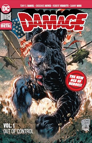 Damage Vol. 1: Out of Control (New Age of Heroes)